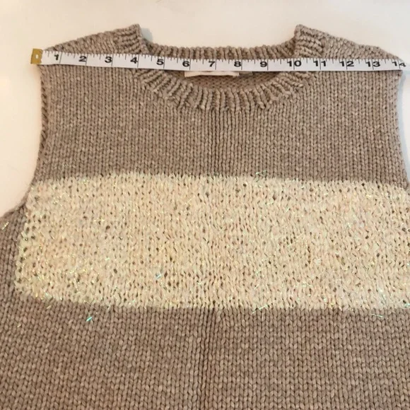 TORY BURCH Knitted Vest Size XS/TP - Picture 10 of 11